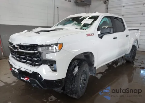 2023 Chevrolet Silverado 1500 4Wd Short Bed Lt Trail Boss from USA, damaged, VIN 3GCUDFED6PG200567